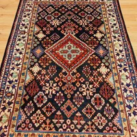 قالیچه دستباف جوشقان|فرش|تهران, اکباتان|دیوار