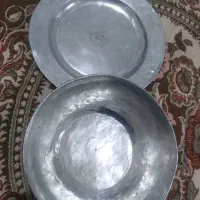 ظروف مسی و قدیمی|کلکسیون اشیاء عتیقه|ساوه, |دیوار