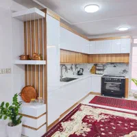 کابینت کمد دیواری تی وی وال تخت تاشو|مصالح و تجهیزات ساختمان|خواف, |دیوار