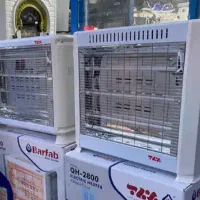 بخاری برقی برفاب فن دار