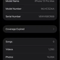 13 pro max / ZA-A / 256G|موبایل|رشت, نظری|دیوار