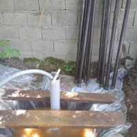 چاه کن حفاری چاه آب نیمه عمیق چاهکنی حفرچاه|خدمات پیشه و مهارت|رشت, استقامت ۱|دیوار