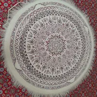 فرش گرد به قطر ۱ متر