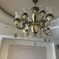 لوستر به همراه دو عدد دیوارکوب