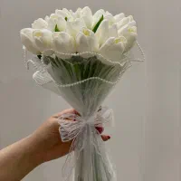 دسته گل عروس|گل مصنوعی|زنجان, |دیوار