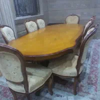 میز‌غداخوری|میز و صندلی غذاخوری|رشت, لاکان|دیوار