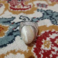 انگشتر بزرگ نگین بابا قوری