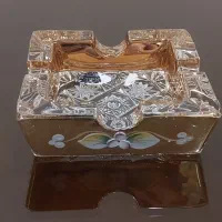 زیرسیگاری طلاکوب بوهمیا