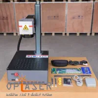 لیزر حکاکی فایبر 30 وات رومیزی مدل max30