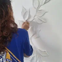 پتینه/گچبری مدرن/دکوراسیون