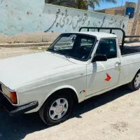 پیکان وانت بنزینی مدل۸۶سند تک برگ