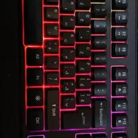 کیبورد نو rgb
