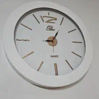 ساعت دیواری  چوبی