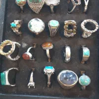 انگشتر نقره