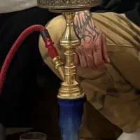 قلیان برنجی