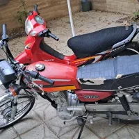 بی کلاج مدل ۹۳ تازه تعمیر|موتورسیکلت|مشهد, سرافرازان|دیوار