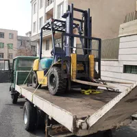 اجاره لیفتراک جرثقیل خودروبر استاکر جک پالت|خدمات حمل و نقل|تهران, جنت‌آباد مرکزی|دیوار