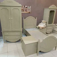 سرویس خواب نوزاد|تخت و سرویس خواب|مشهد, کشف|دیوار