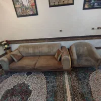 مبل 8 نفره|مبلمان خانگی و میز عسلی|بندر امام خمینی, |دیوار