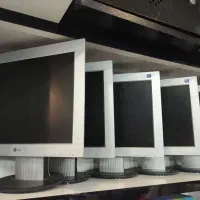 مانیتور استوک به قیمت دبی|قطعات و لوازم جانبی رایانه|خرم‌آباد, |دیوار