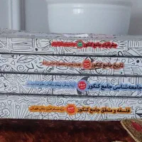 کتاب تست دوازدهم انسانی و فرمول بیست تشریحی|کتاب و مجله آموزشی|پردیس, فاز ۸|دیوار