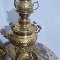 سماور برنجی|سماور، چای‌ساز، قهوه‌ساز|قزوین, |دیوار