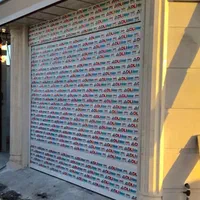 درب برقی کرکره جک بازویی. و... نصب 1روزه|خدمات پیشه و مهارت|شیراز, بعثت|دیوار