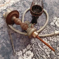 قلیون با لوازم بدون شیشه
