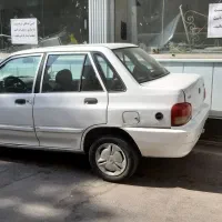 پراید۱۳۲ سفید مدل ۹۰|خودرو سواری و وانت|اصفهان, باغ نگاره|دیوار