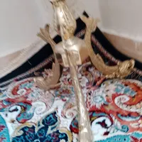 میز برنز نو نو تازه خریدم|صنایع دستی و سایر لوازم تزئینی|الیگودرز, |دیوار