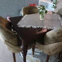 چهارنفره....  جنس چوب روس