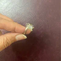 انگشتر عقیق سفید قدیمی|کلکسیون اشیاء عتیقه|تهران, بازار|دیوار