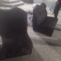 مبل  تختی هفت نفره کارکرده ولی سالم فقط شستشو|مبلمان خانگی و میز عسلی|کرمان, |دیوار