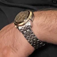 ساعت و یک انگشتر نقره