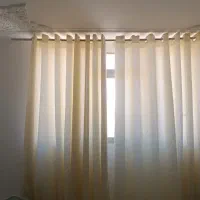 پرده کتان
