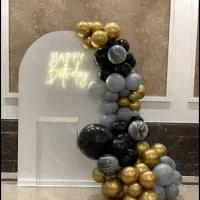 بادکنک آرایی|خدمات پذیرایی، مراسم|صدرا-فارس, فاز ۱|دیوار