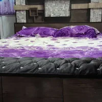 سرویس خواب ومیز آرایش و دو کمد