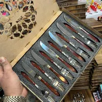 کاردوچنگال دستساز نفیس زنجانی استادمجیدارسال باپست|ظروف سرو و پذیرایی|تهران, زنجان|دیوار