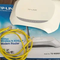 Modem Router  TP-LINk
