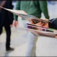 نیاز به ی نفر تراکت پخش کن و مشاور میگردم