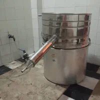 دستگاه گلاب گیری.کلا ۵باراستفاده شده