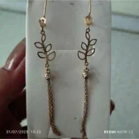 گوشواره کم وزن و مینیمال