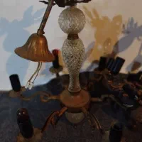 لوستر برنجی