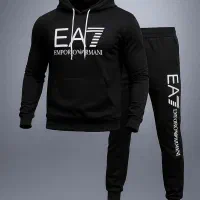 ست هودی شوار EA7 مردانه مدل|لباس|تهران, گمرک|دیوار