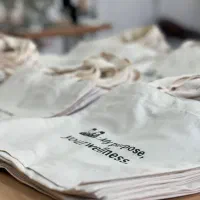پنبه لوازم تحریرمدرسه،ساک توت بگ پارچه ای نان|لوازم التحریر|مشهد, اروند|دیوار