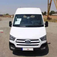 فروش فوری مینیبوس H350 صفر 2025