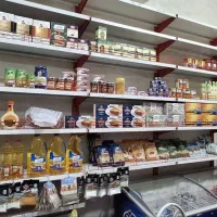 قفسه سوپر مارکت درحد نو