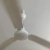 پنکه سقفی تمیزبدون تعمیری