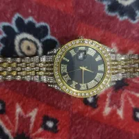 ساعت مدل رولکس نگینی|ساعت|میناب, |دیوار