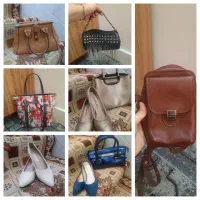 چند دست کیف و کفش سالم